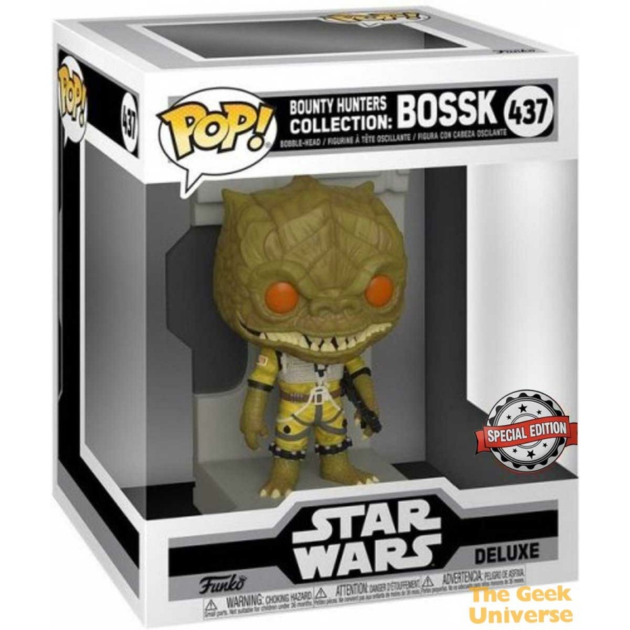 Bounty hunters collection Bossk #437 Star Wars special edition
