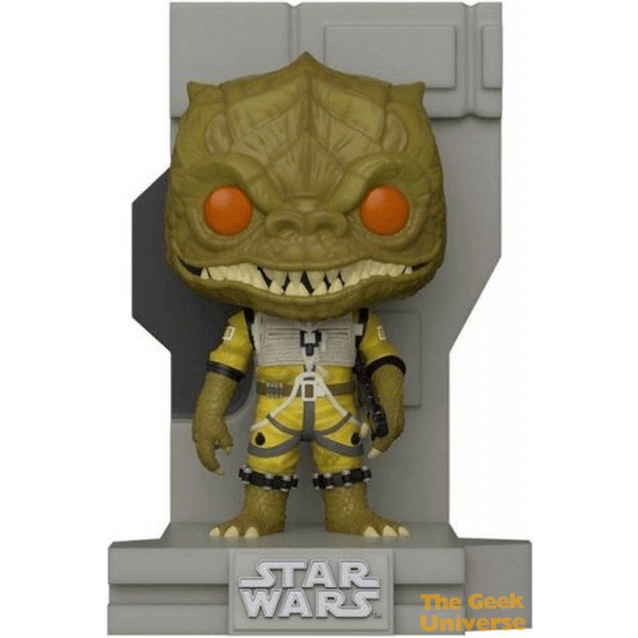Bounty hunters collection Bossk #437 Star Wars special edition