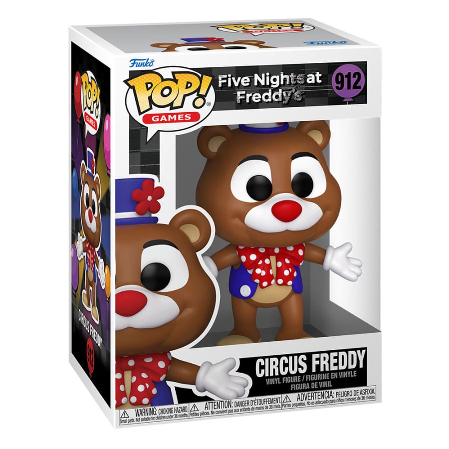 Funko Circus Freddy #912 Five Nights at Freddy's- Security Breach