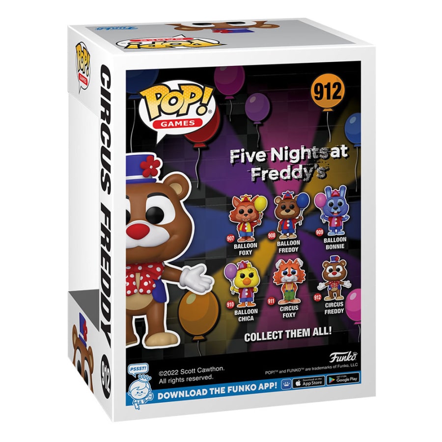 Funko Circus Freddy #912 Five Nights at Freddy's Security Breach