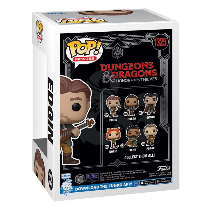 Funko Edgin #1325 Dungeons & Dragons- Honor Among Thieves