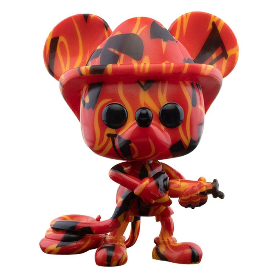 Funko Firefighter Mickey #09 Art series Special edition Disney