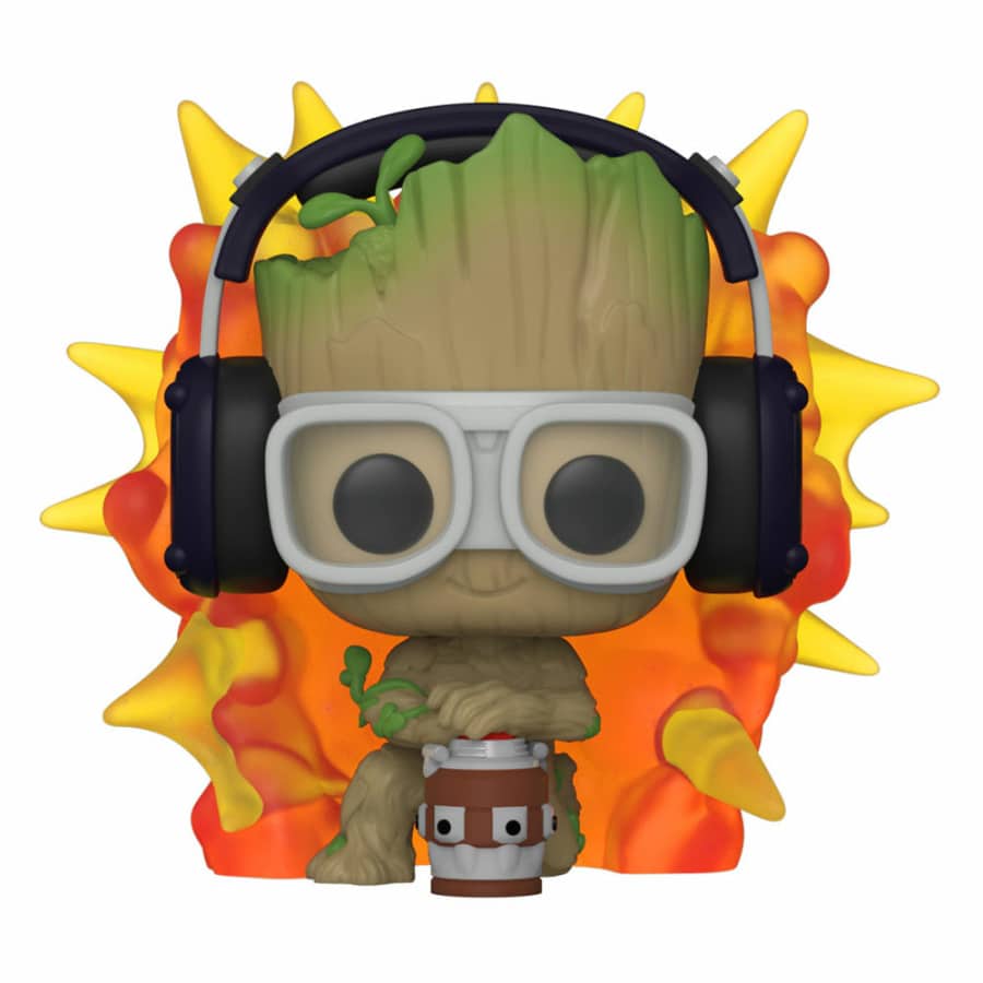 Funko Groot with Detonator #1195 I am Groot