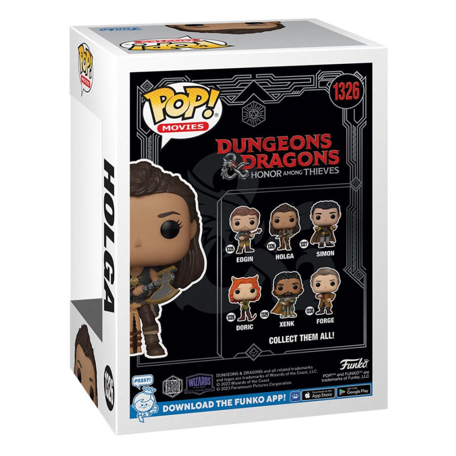 Funko Holga #1326 Dungeons & Dragons- Honor Among Thieves