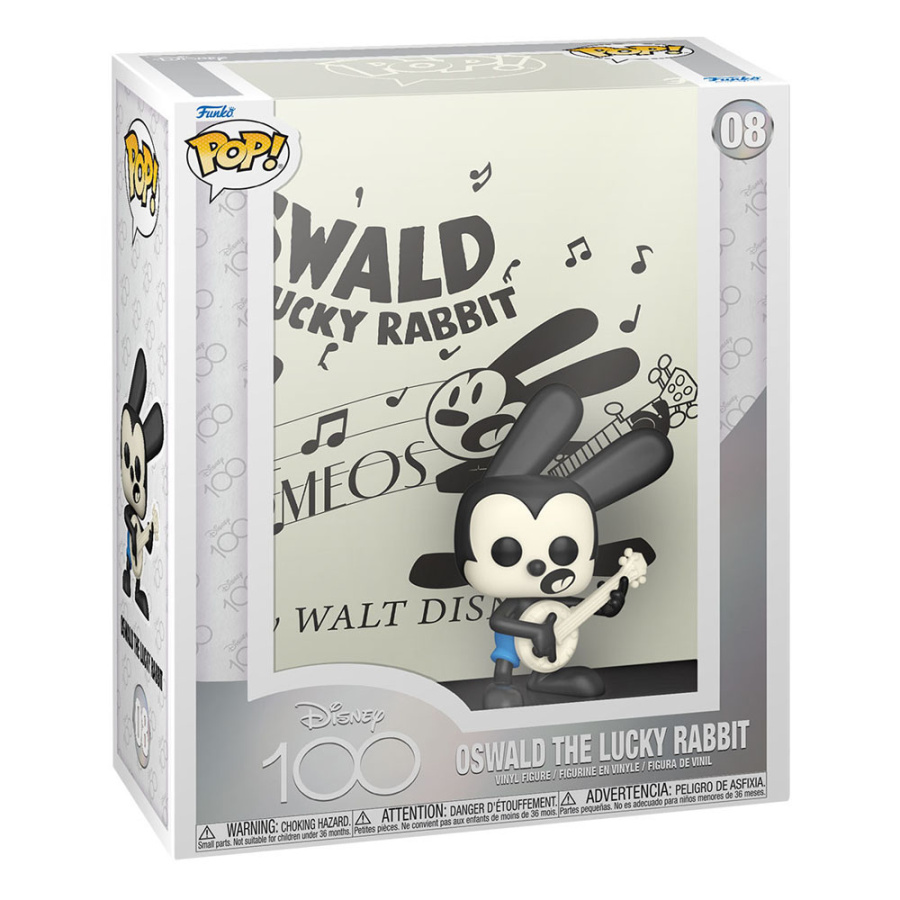 Funko Oswald the lucky Rabbit #08 Art cover