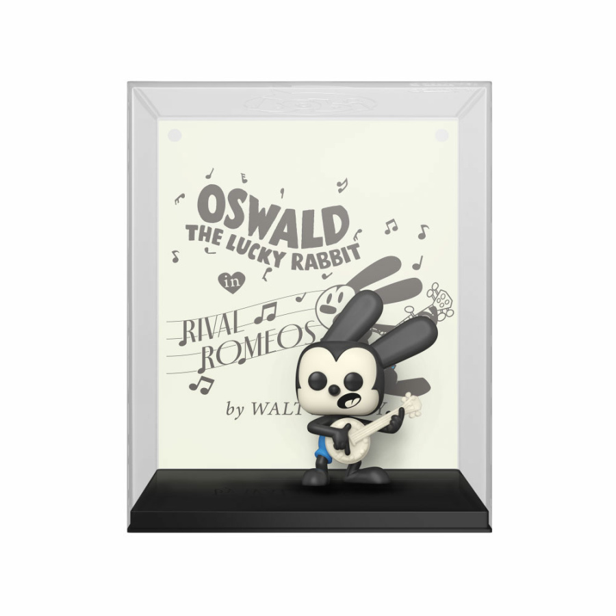 Funko Oswald the lucky Rabbit #08 Art cover Walt Disney