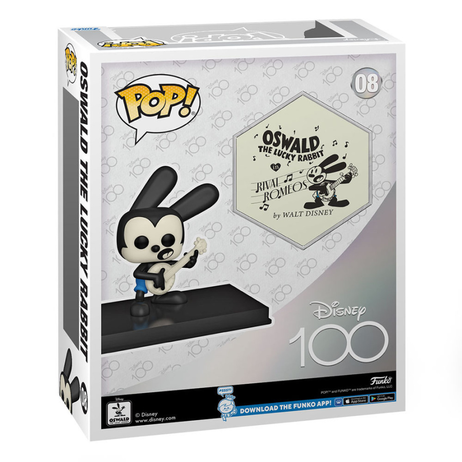 Funko Oswald the lucky Rabbit #08 Disney Art cover