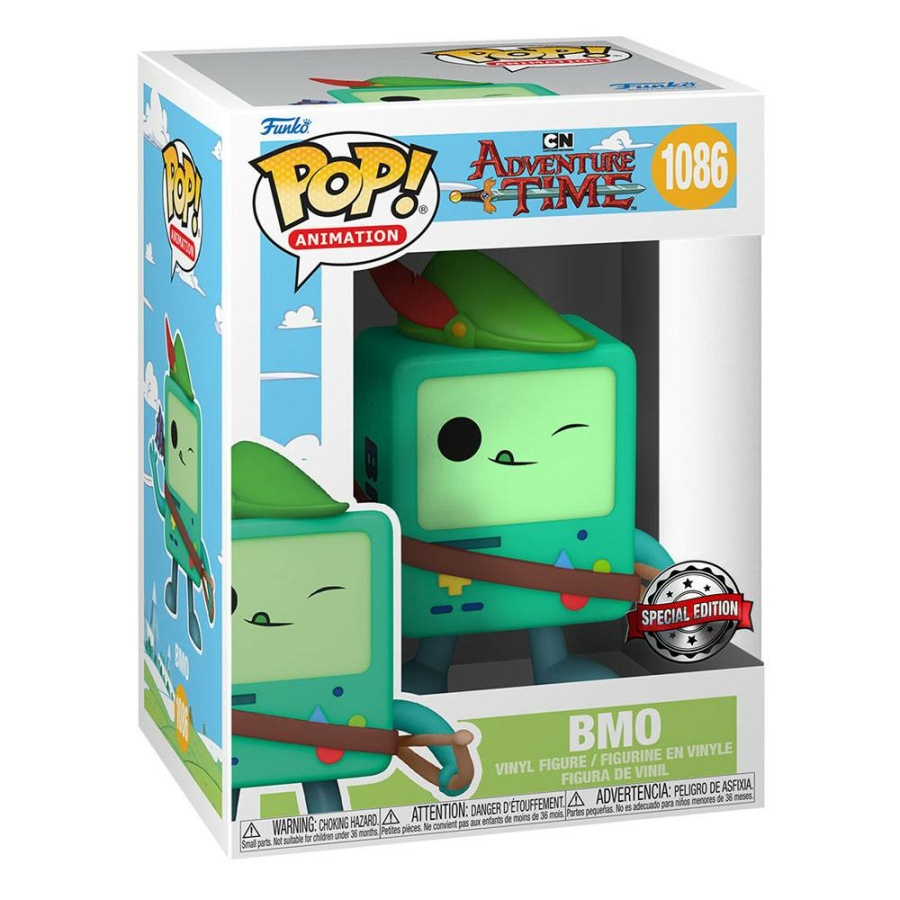 Funko Pop BMO #1086 Adventure Time Cartoon Netwerk