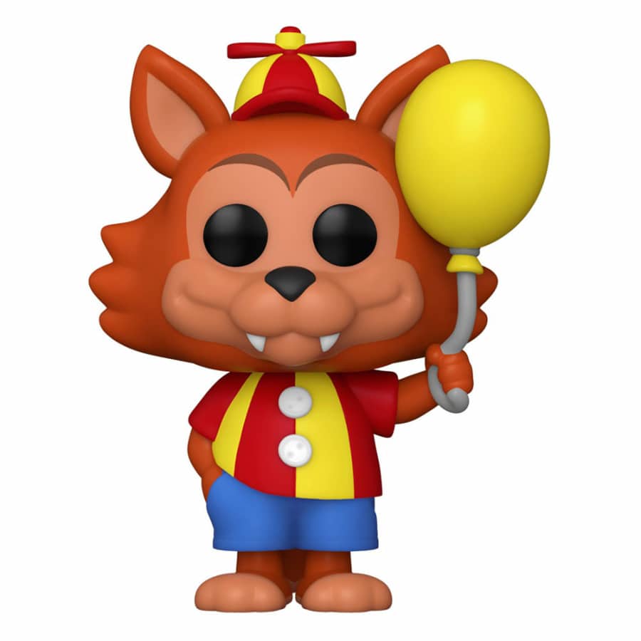 Funko Pop Balloon Foxy #907 Five Nights at Freddy's Security Breach