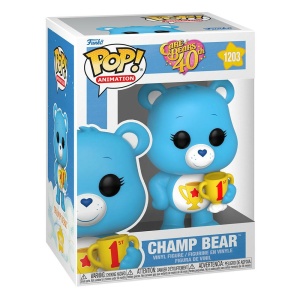 Funko Pop Champ Bear #1203 40 years Care Bears