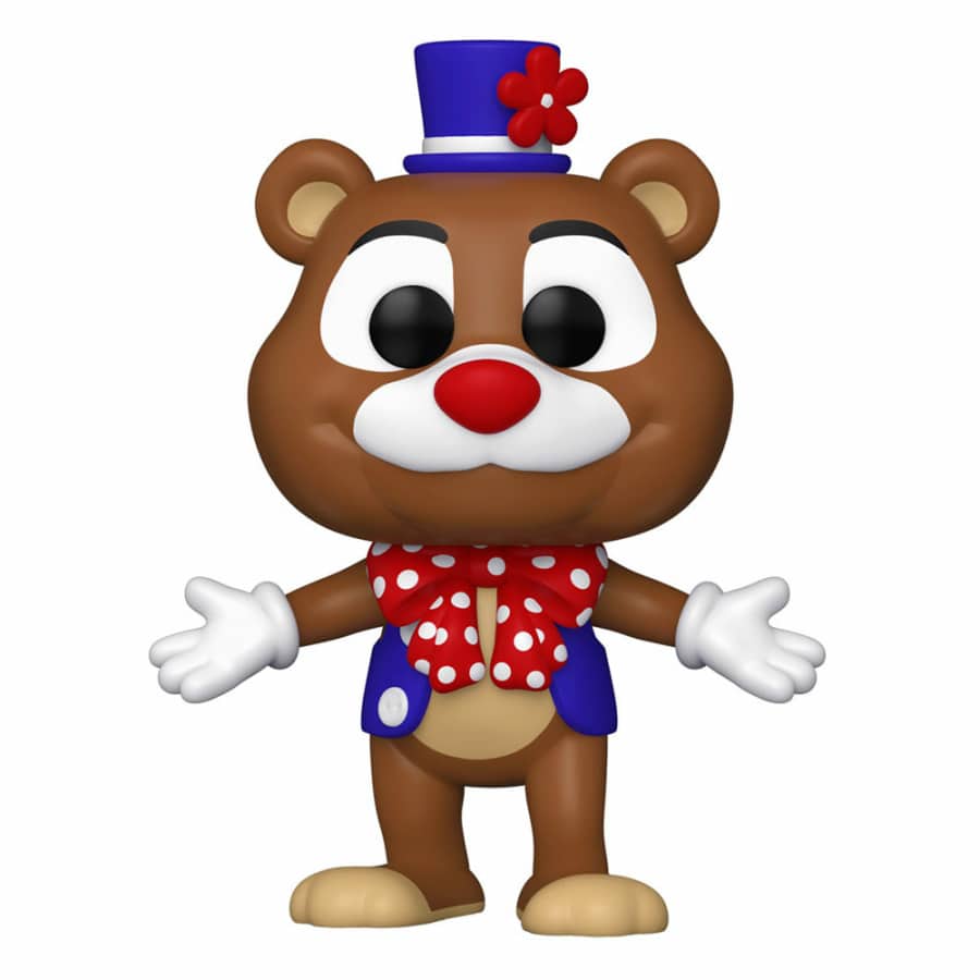 Funko Pop Circus Freddy #912 Five Nights at Freddy's- Security Breach