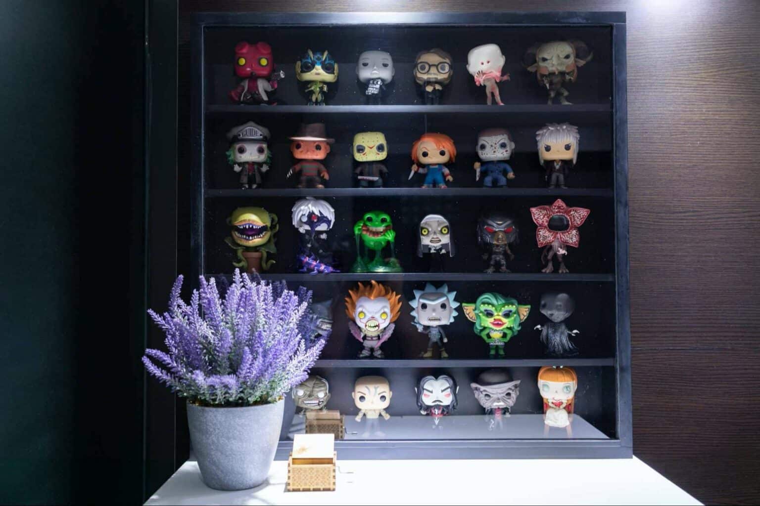 Hoe maak je een Funko Pop Display? The Geek Universe
