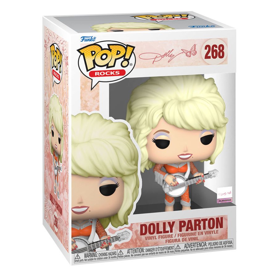 Funko Pop Dolly Parton #268