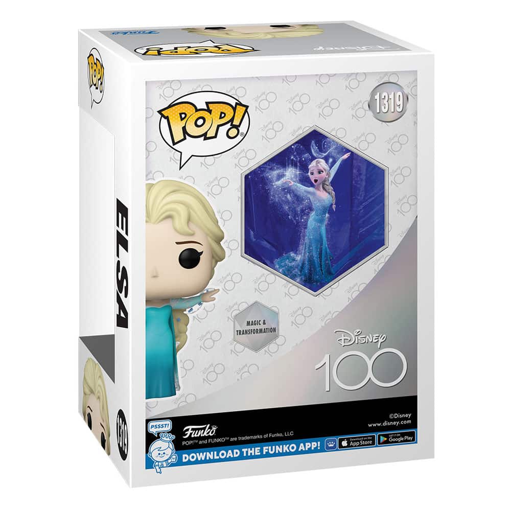 Funko Pop Elsa #1319 Disney 100