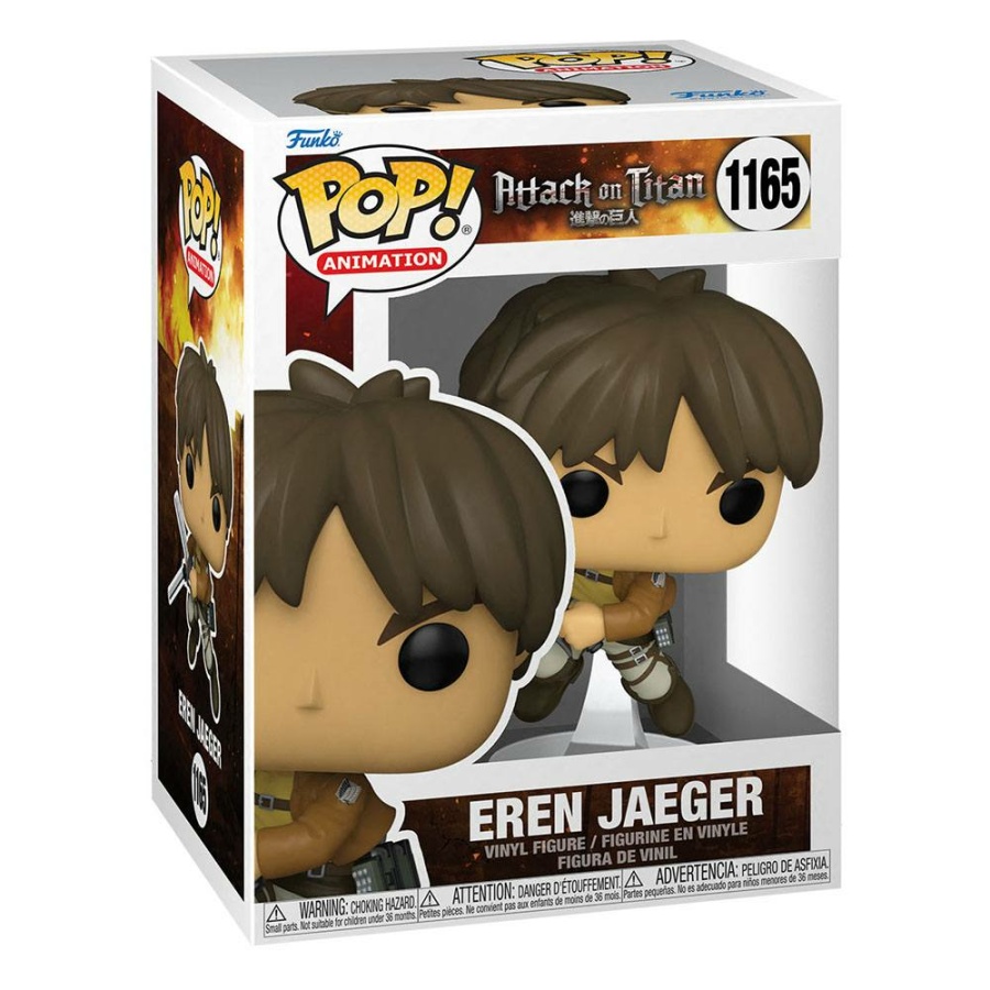 Funko Pop Eren Jaeger #1165