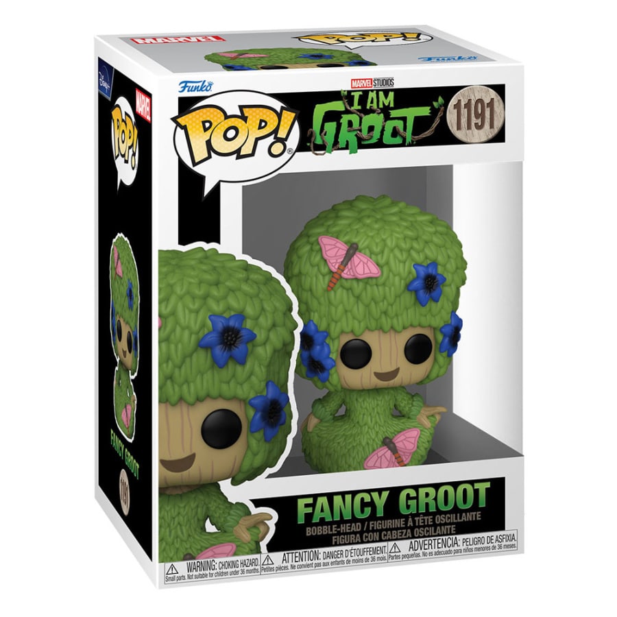 Funko Pop Fancy Groot #1191 Marvel's I am Groot
