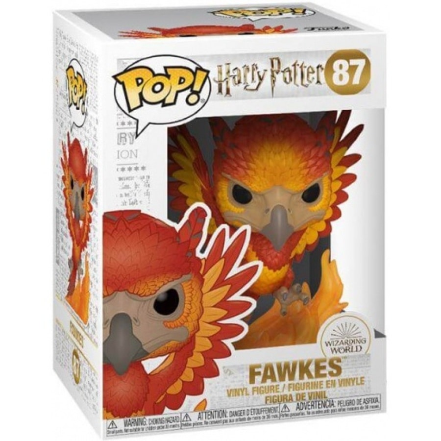 Funko Pop Fawkes #87 Harry Potter