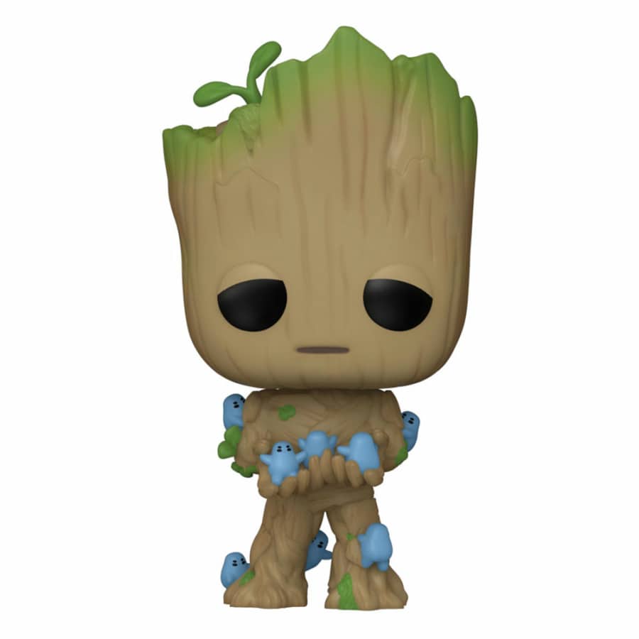Funko Pop Groot with Grunds #1194