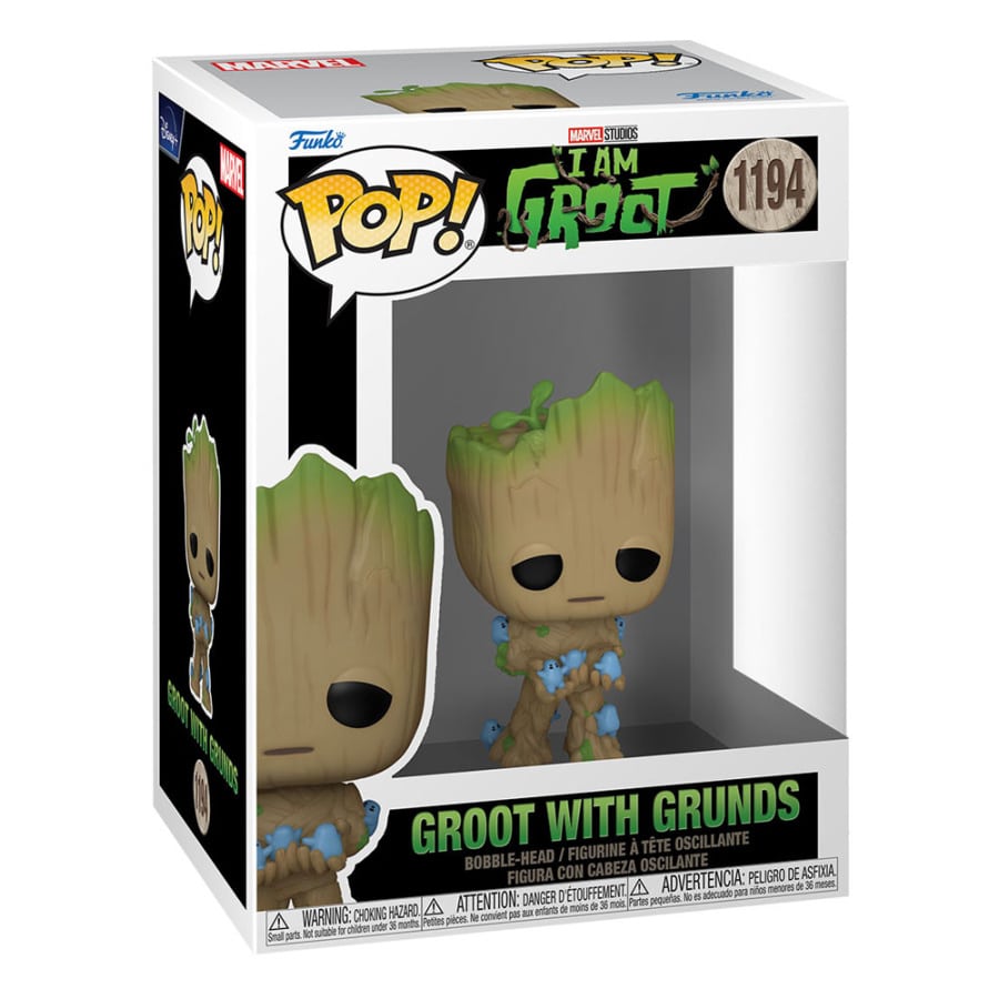 Funko Pop Groot with Grunds #1194 Marvel's I am Groot