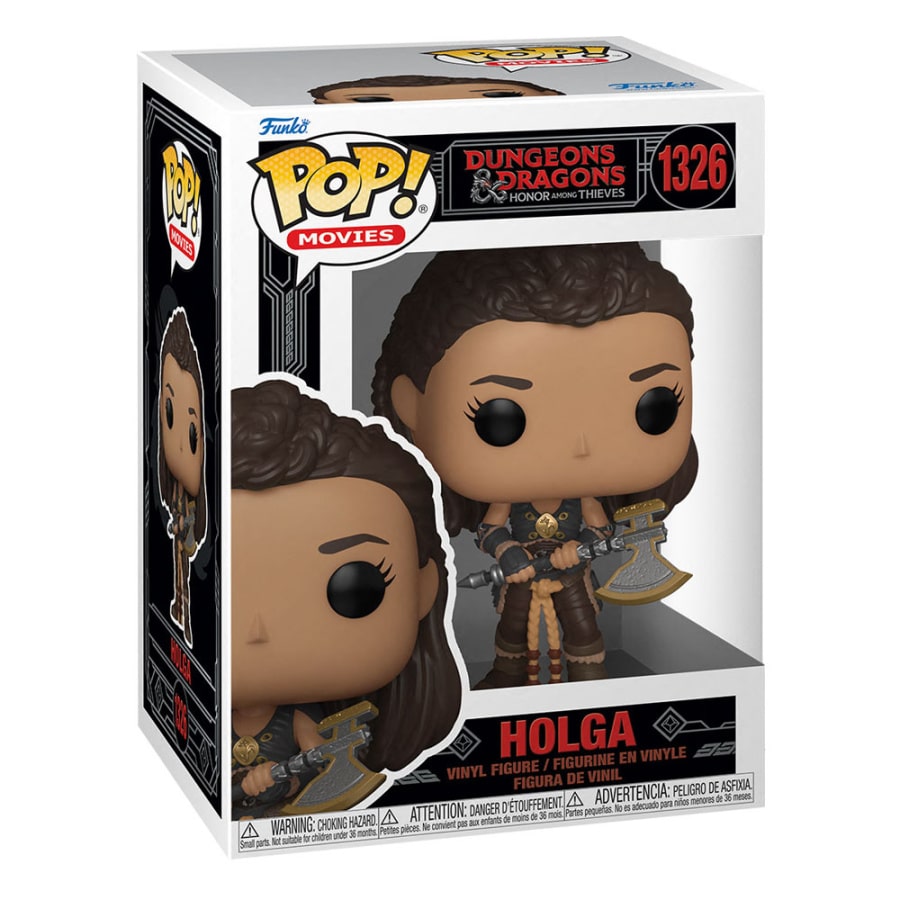 Funko Pop Holga #1326 Dungeons & Dragons- Honor Among Thieves