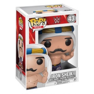 Funko Pop Iron Sheik #43 WWE figurine