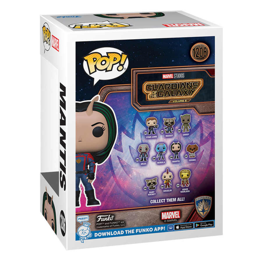 Funko Pop Mantis #1206 Marvel's Guardians of the Galaxy vol. 3