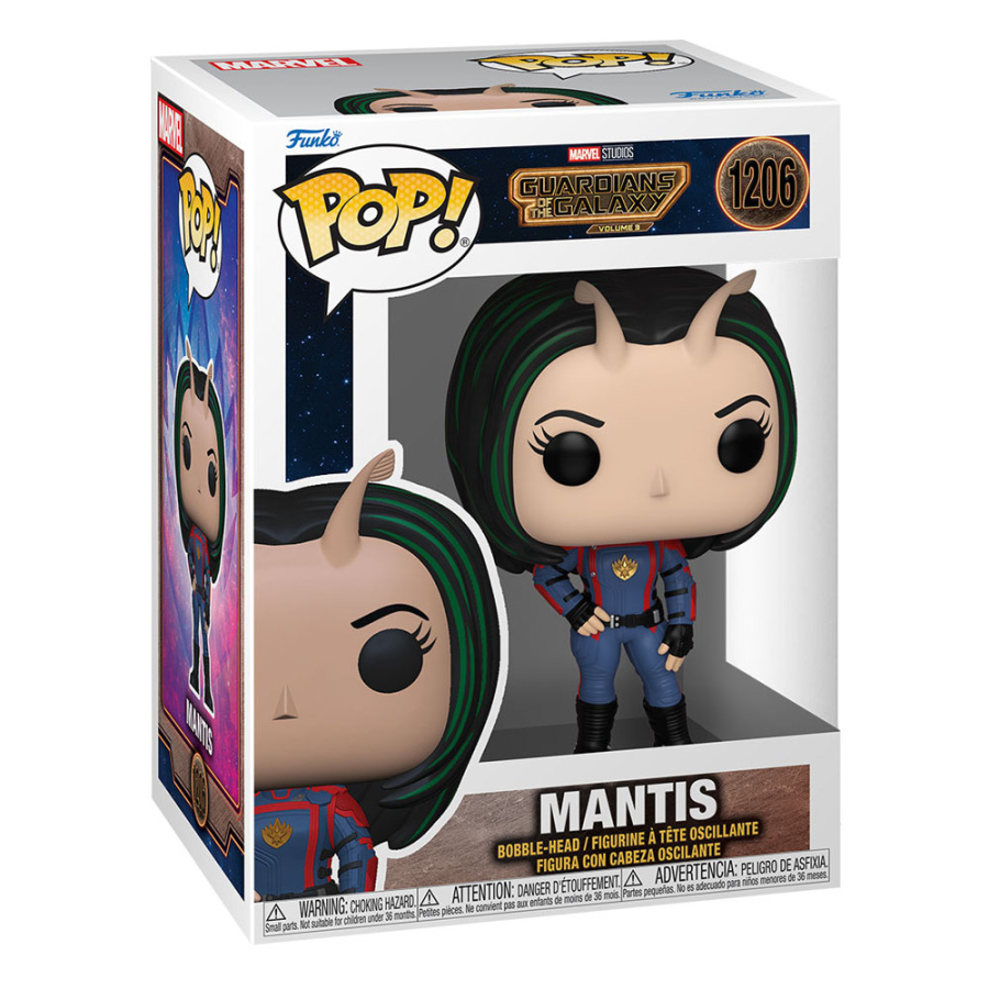 Funko Pop Mantis #1206 Marvel's Guardians of the Galaxy vol. 3