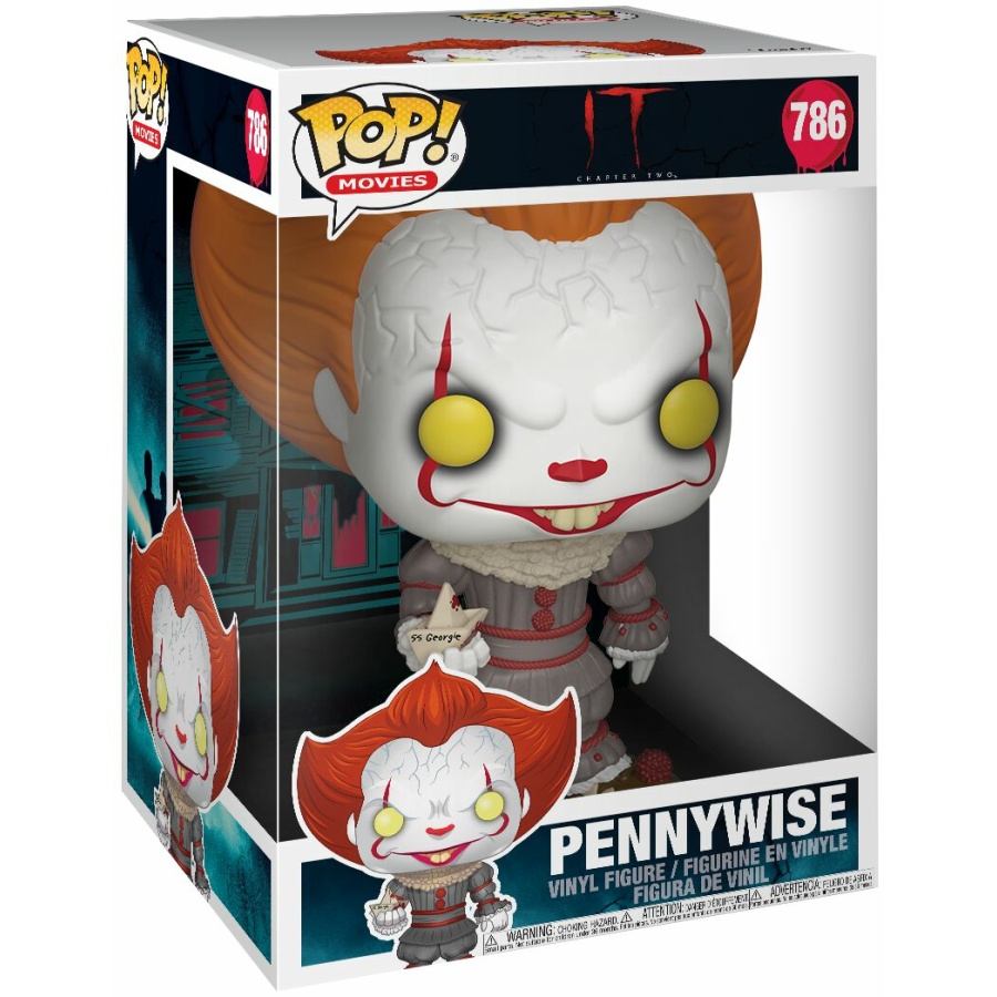 Funko Pop Pennywise with Boat