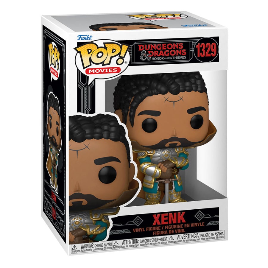 Funko Pop Xenk #1329 Dungeons & Dragons- Honor Among Thieves