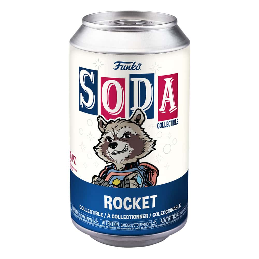 Funko Soda Rocket (Chance or Chase)