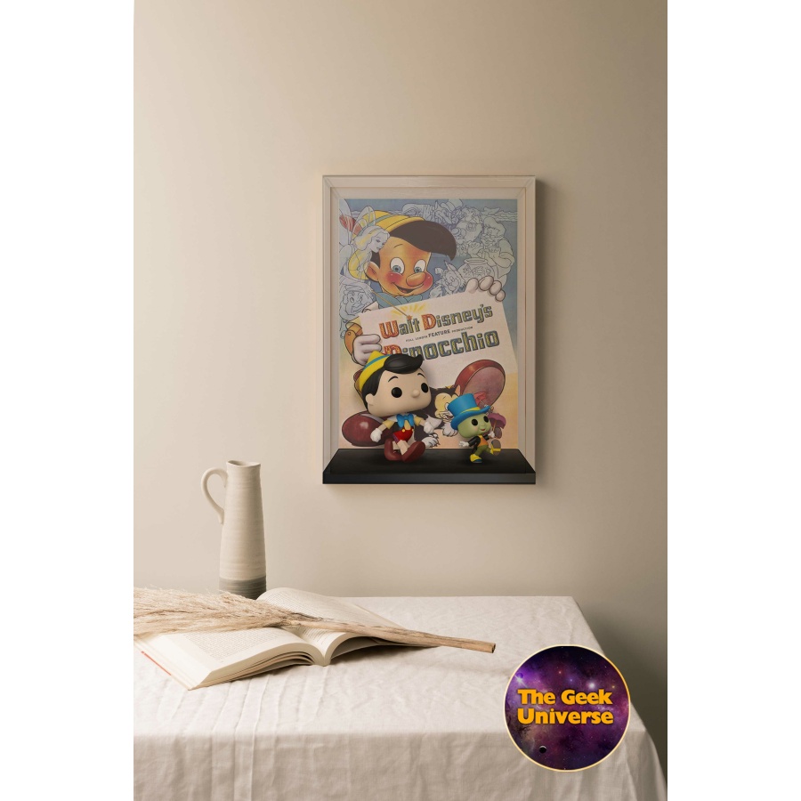 Funko Pinocchio & Jiminy Cricket Pop! Movie Poster Disney