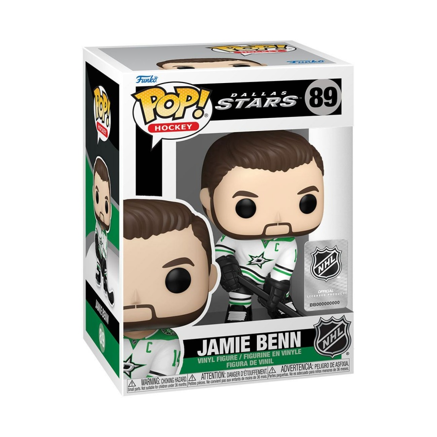 Jamie Benn #89 NHL Dallas Stars