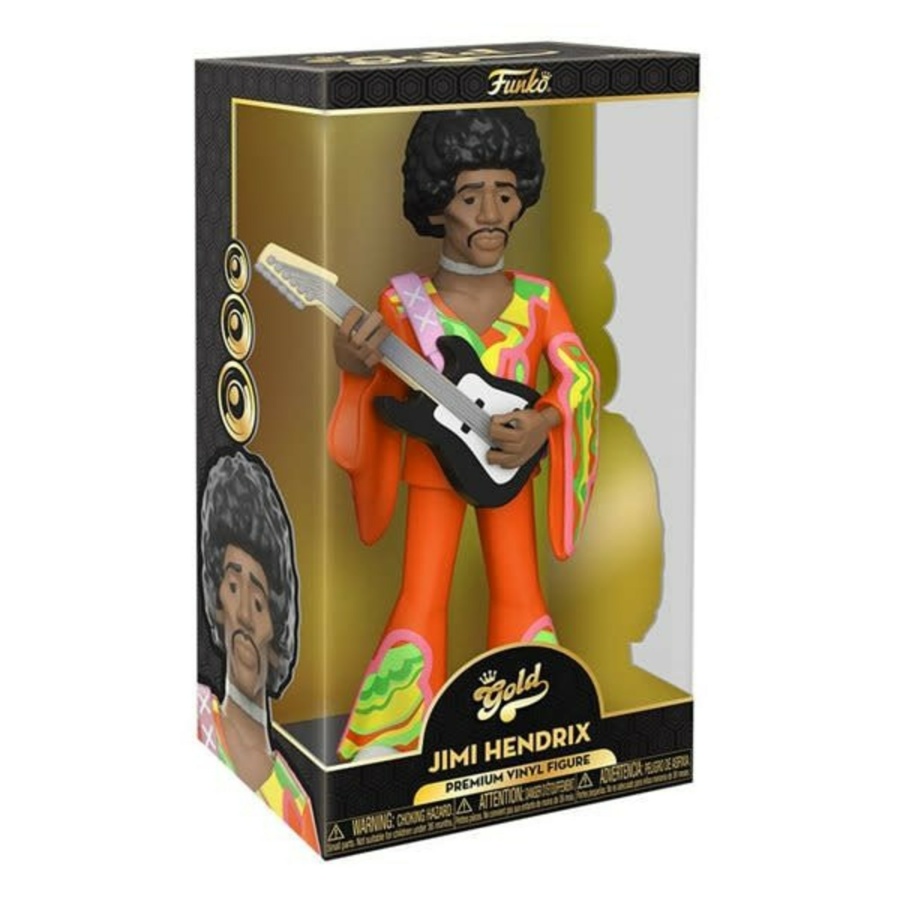 Funko Vinyl Gold Jimi Hendrix (30 cm) - Afbeelding 3