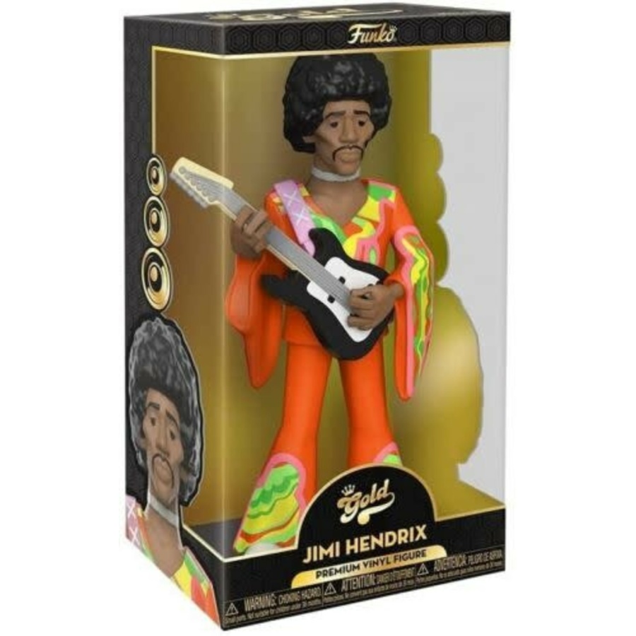 Jimi Hendrix Funko Vinyl Gold (30 cm)