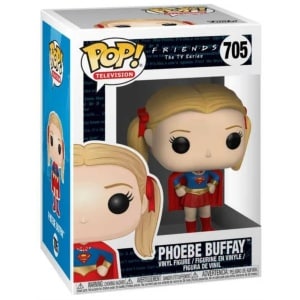 Phoebe Buffay as Supergirl #705