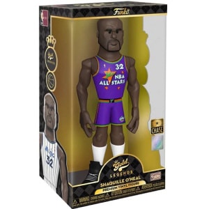 Shaquille o'Neal CHASE Funko Vinyl Gold Legends (30cm) NBA