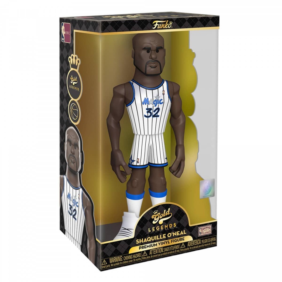 Shaquille o'Neal Funko Gold Legends (30cm)