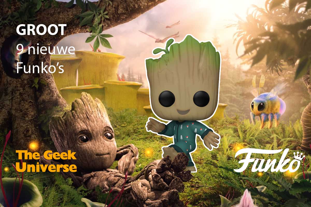 Funko Pop Funko Pop Groot | The Geek Universe