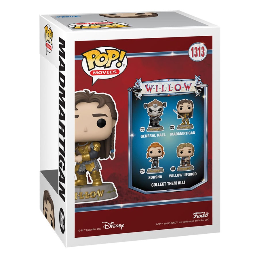 Funko Madmartigan #1313 Willow