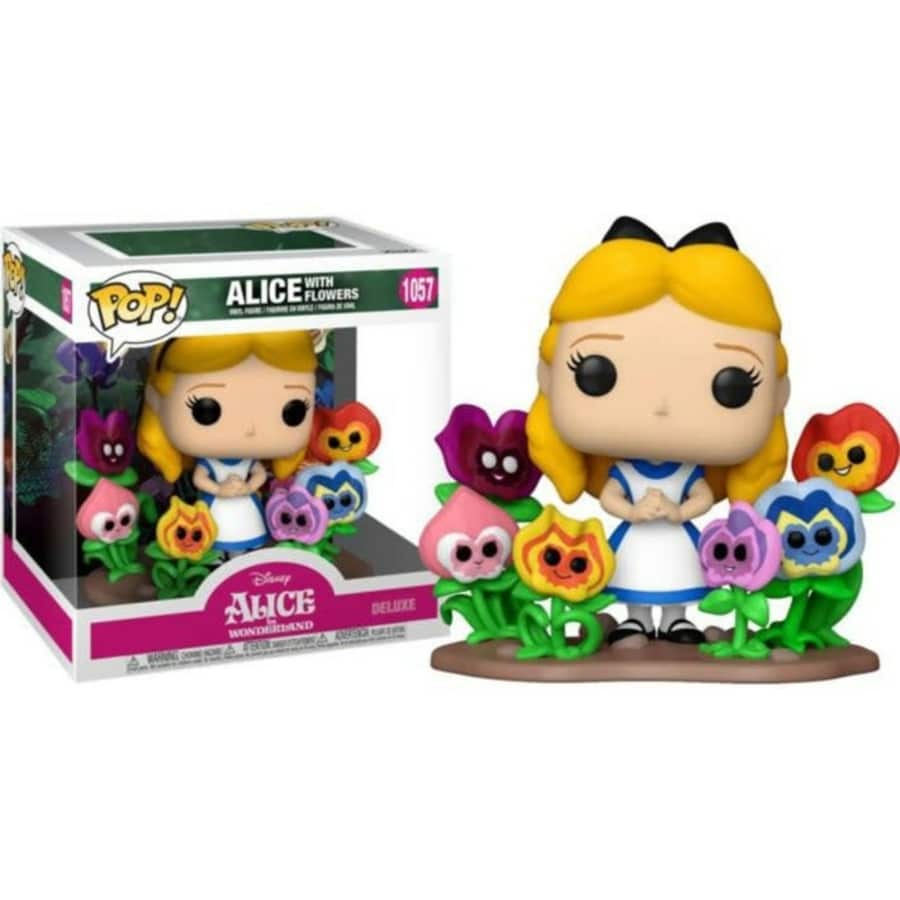 Funko Pop Alice with flowers #1057 Alice in Wonderland