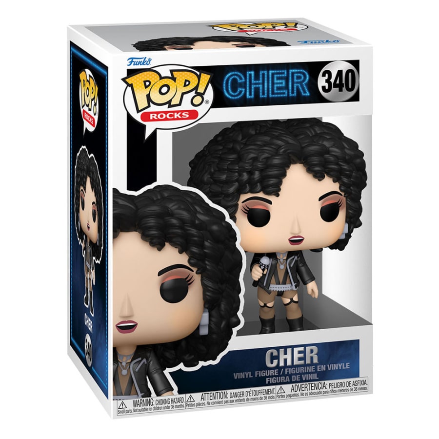 Funko Pop Cher #340 (Turn back time)