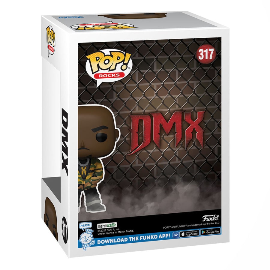 Funko Pop DMX Camo #317