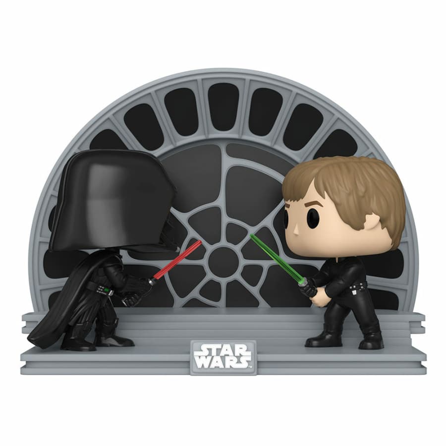 Funko Pop Darth Vader vs Luke Skywalker #612 Star Wars- Return of the Jedi