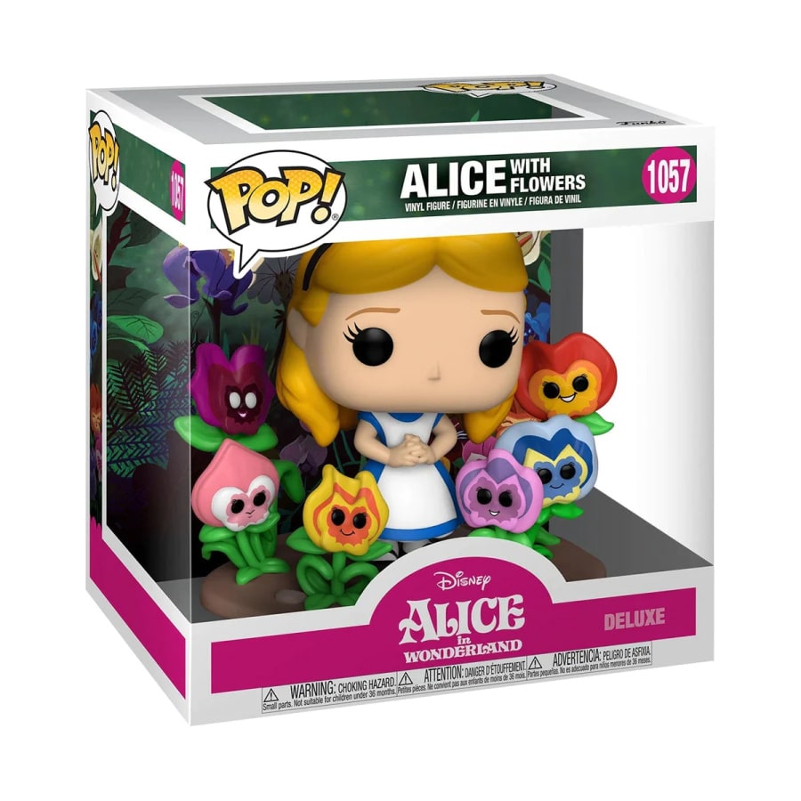 Funko Pop Deluxe Alice with flowers #1057