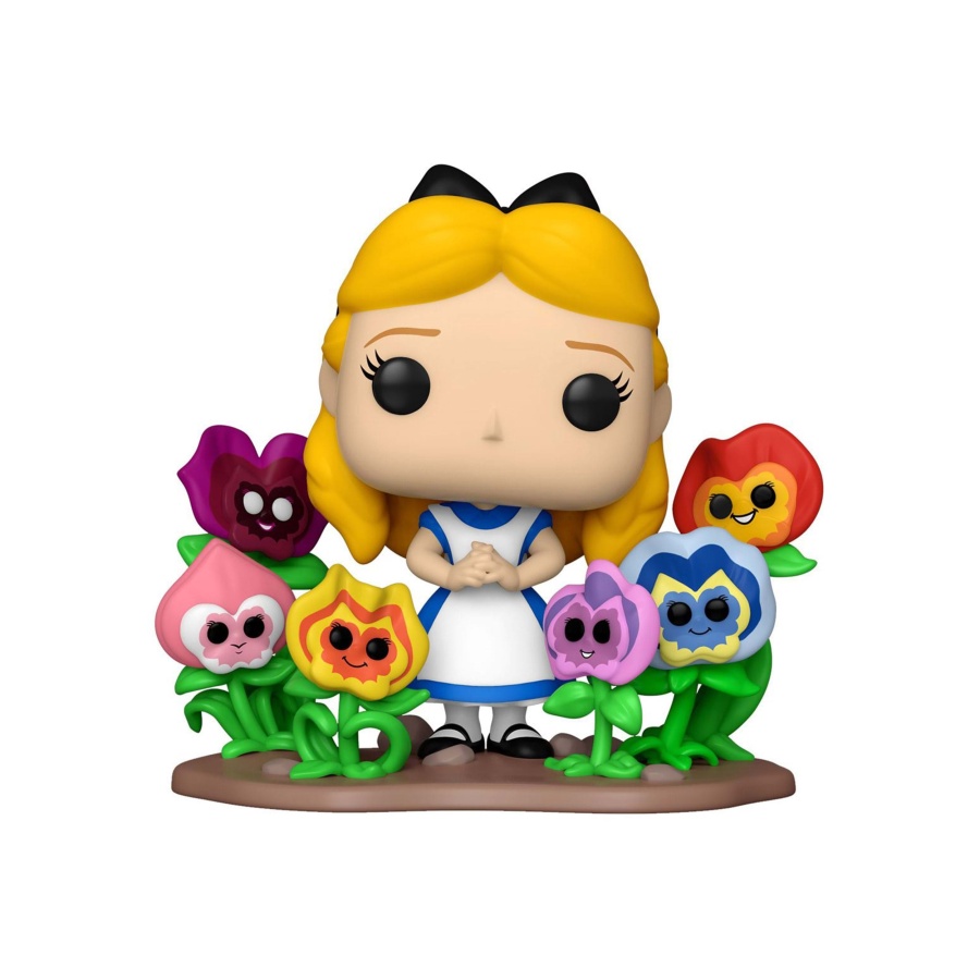 Funko Pop Deluxe Alice with flowers