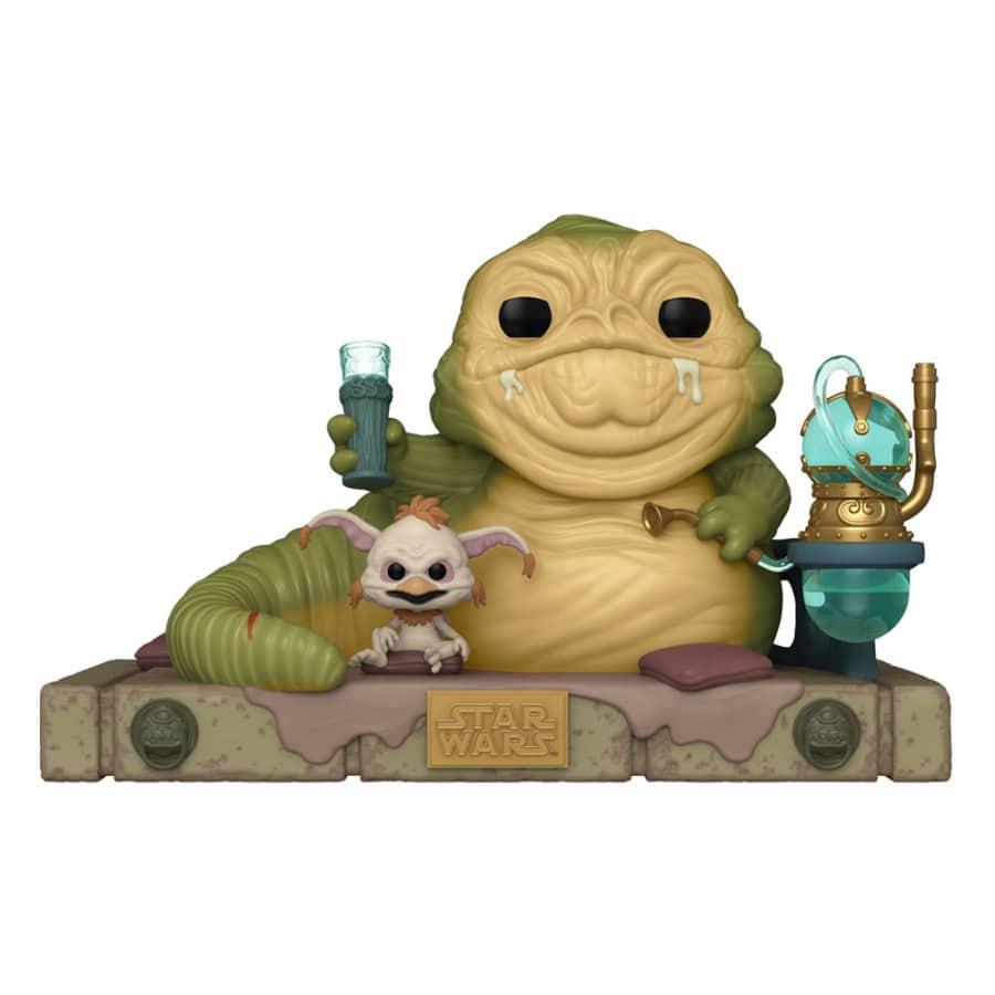 Funko Pop Jabba the Hutt & Salacious B. Crumb #611 Return of the Jedi