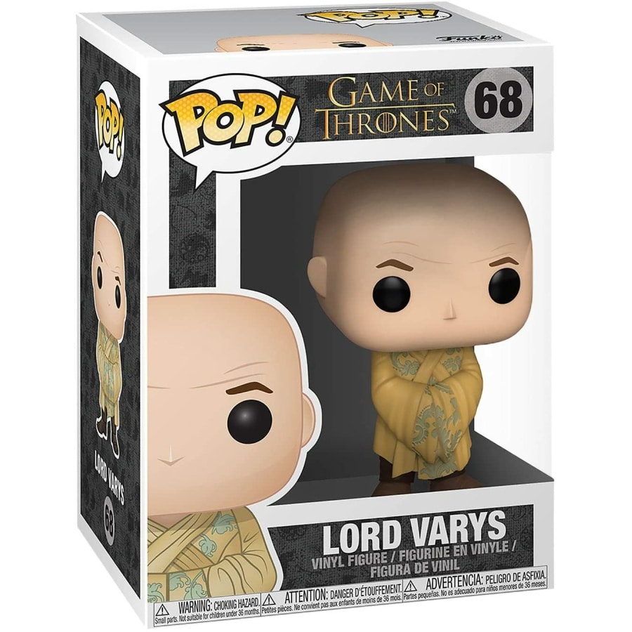 Funko Pop Lord Varys #68 Game of Thrones