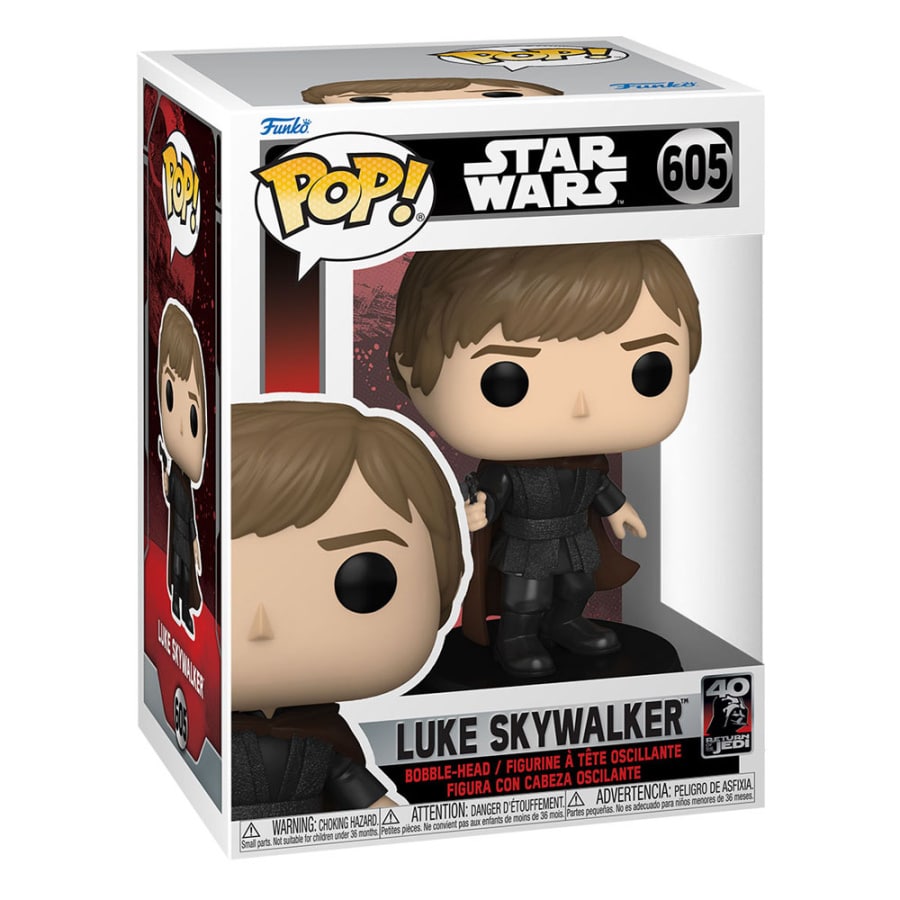 Funko Pop Luke Skywalker #605 van Star Wars episode VI: Return of the Jedi