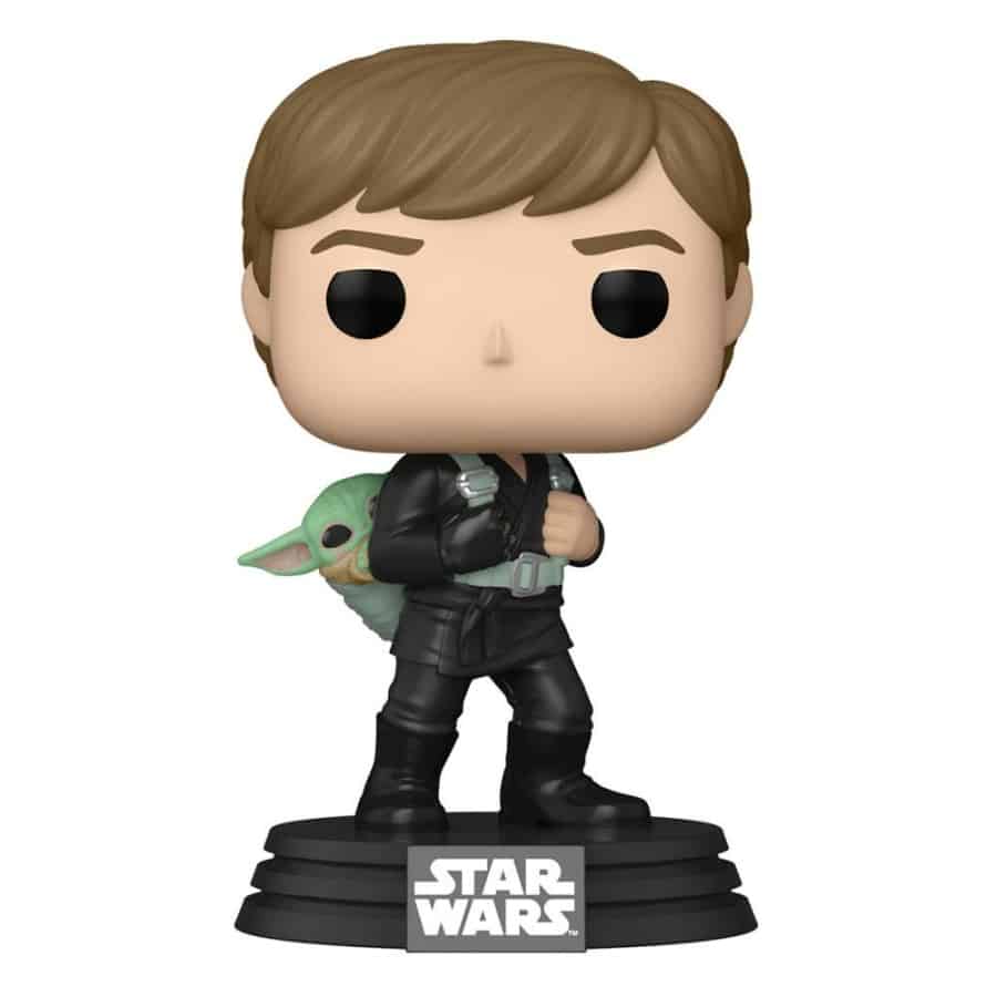 Funko Pop Luke Skywalker & Grogu #583