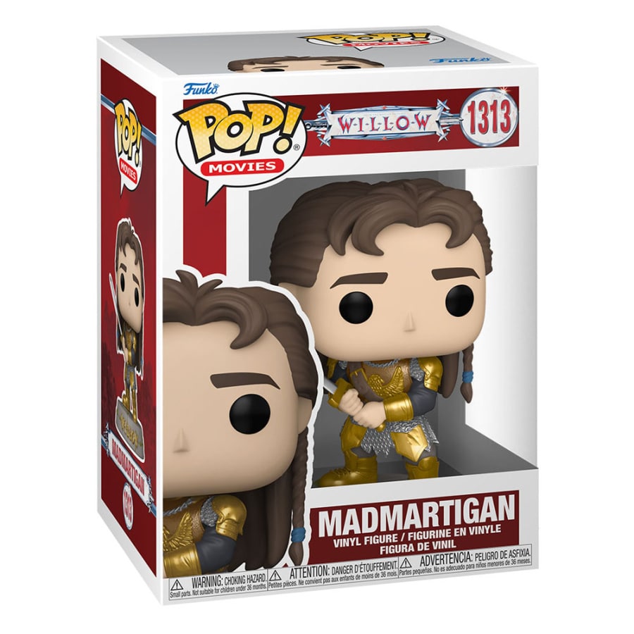 Funko Pop Madmartigan #1313 Willow